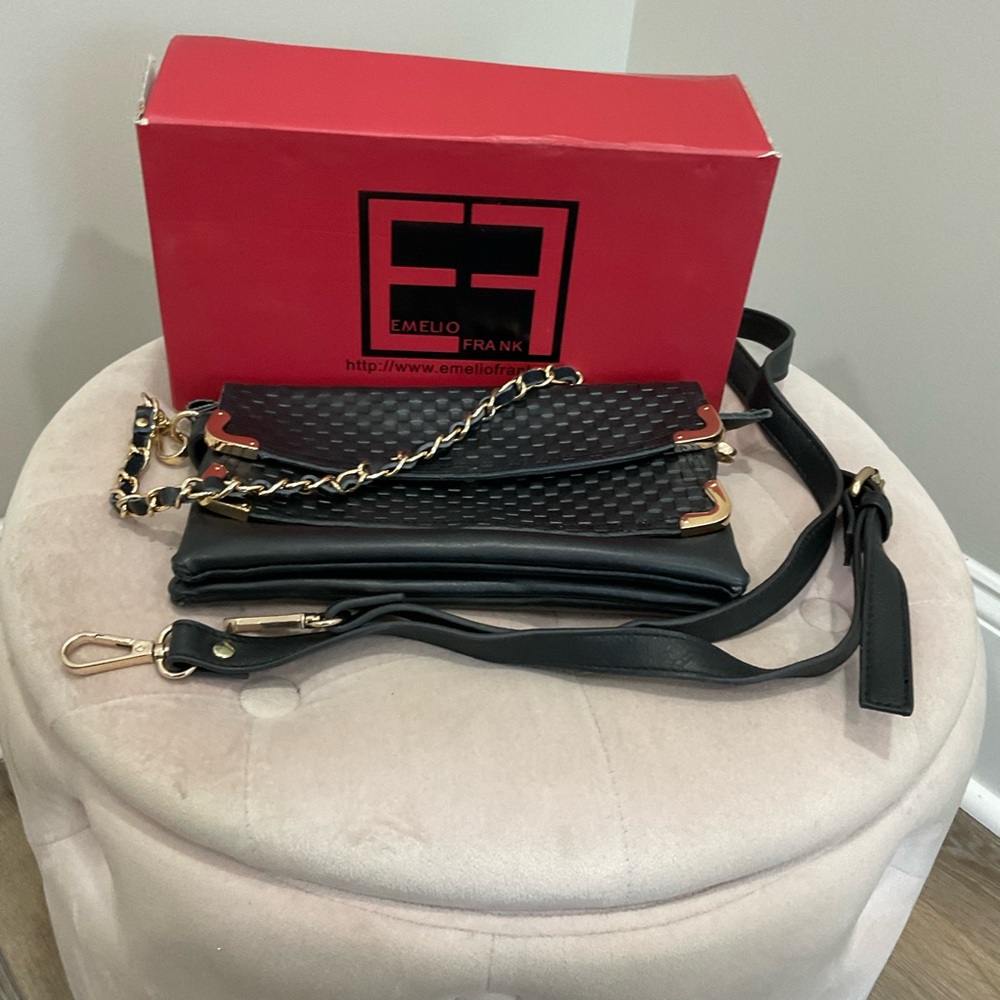 EMELIO FRANK Cross Body handbag